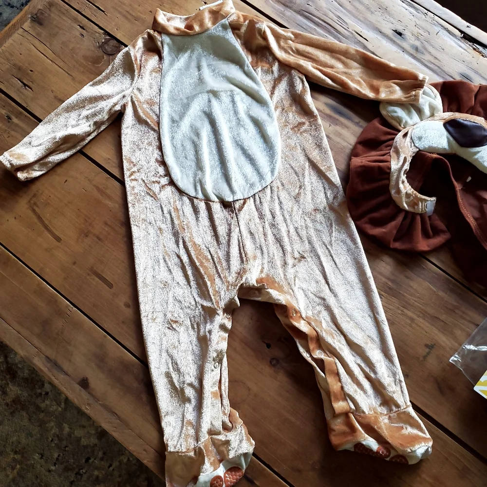 InCharacter Infant Lovable Lion Halloween Costume 12-18 months
